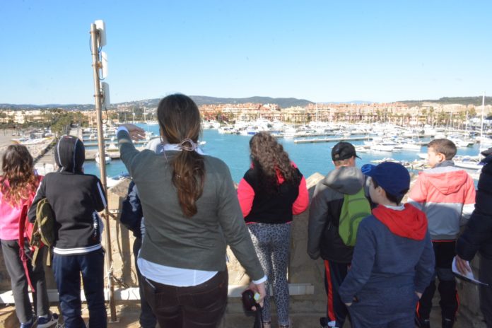 visita escolares pto sotogrande1