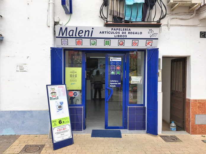 Foto Adm loteria Cancelada