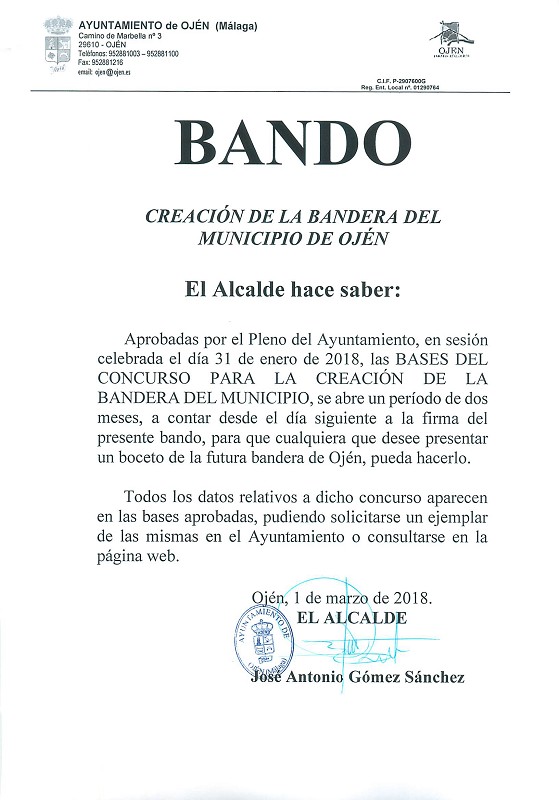 Foto bando Ojen