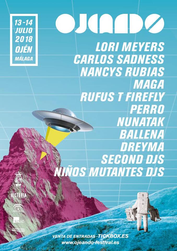 Foto cartel Ojeando Festival 2018