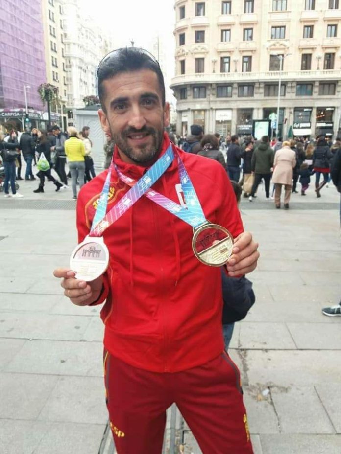 Foto medallas JDC