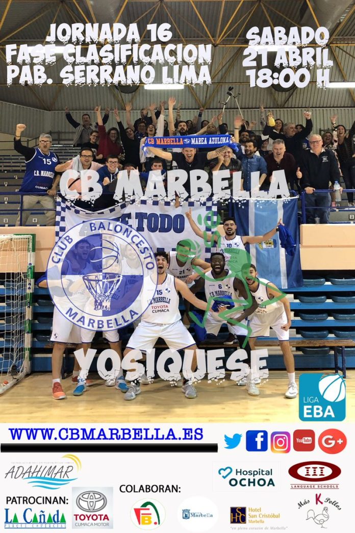 Foto cartel CBMarbella