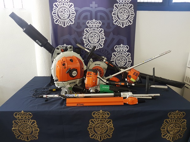 Foto de la Policía Nacional