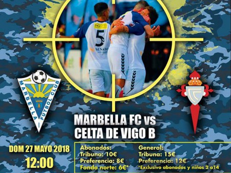 Foto cartel Mb Celta B
