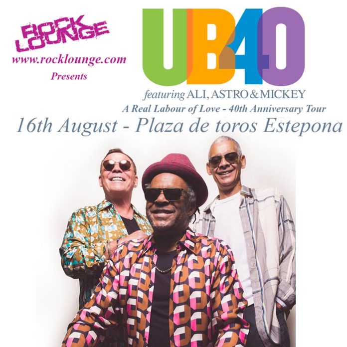 Foto cartel Ub40