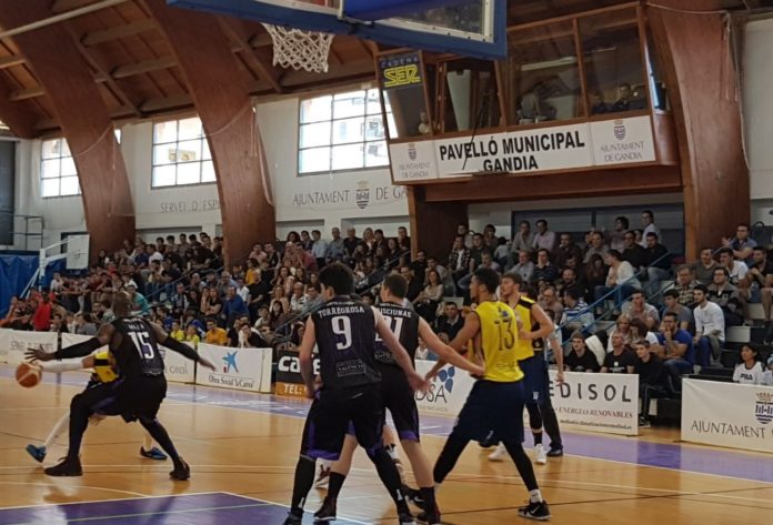 Foto pabellón Gandía