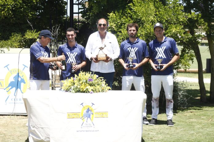 2018-06-17 Ayala vencedor XV Memorial Conde de la Maza (Santa María Polo Club)