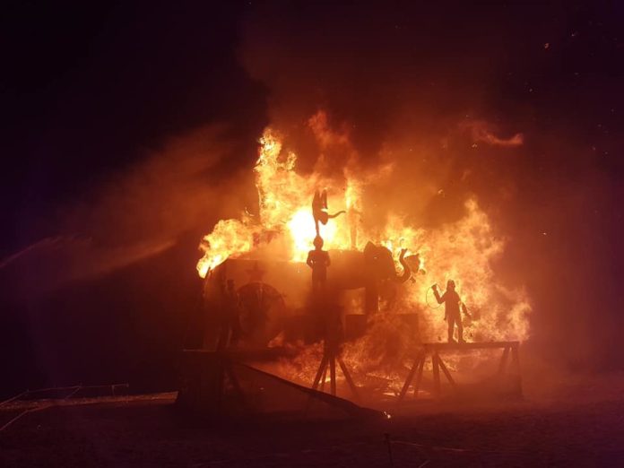 Foto Jua ardiendo Manilva