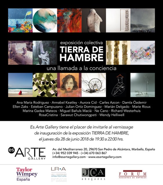 Foto cartel Es arte