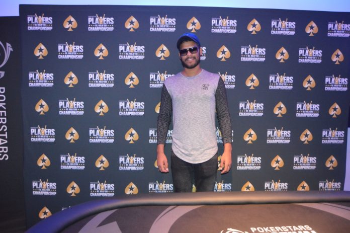 Ganador Main Event Omar del Pino