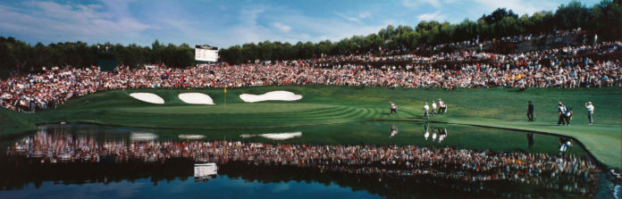 1997 Ryder Cup foto cedida por Andalucía Golf