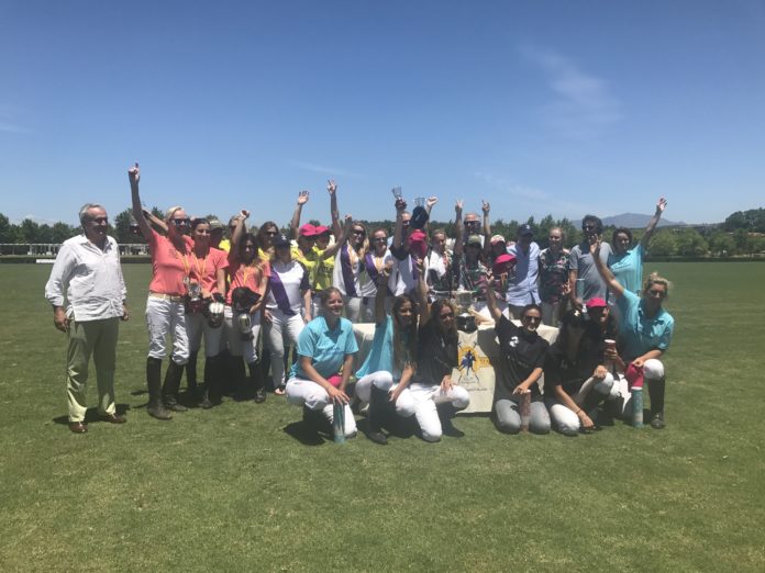 2018-07-15 Equipos Campeonato Español Femenino de Polo