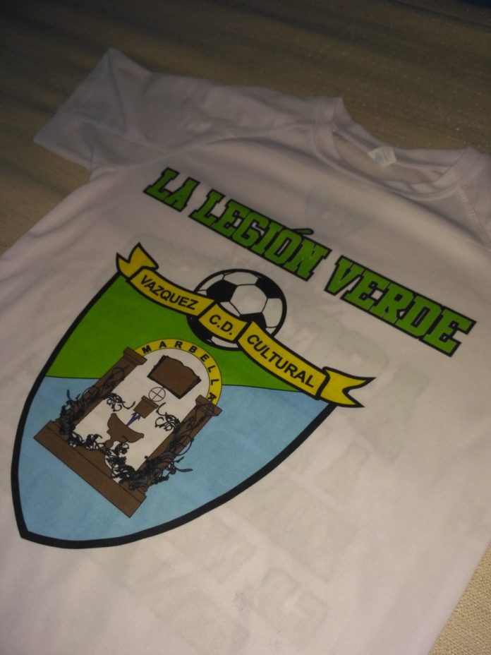 Foto Vazquez Cultural camiseta