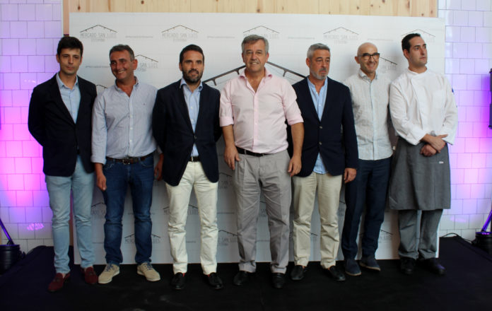 Foto apertura Mercado San Luis