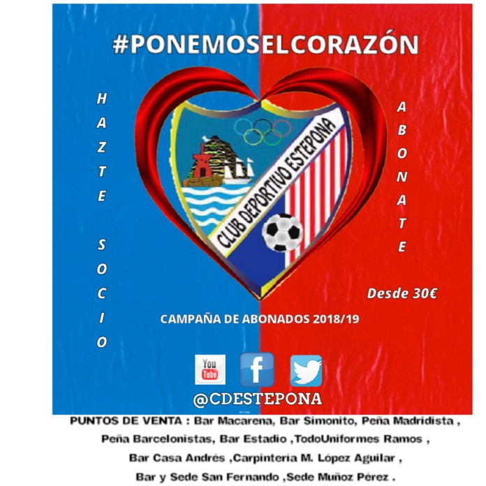 Foto campaña abonados Estepona