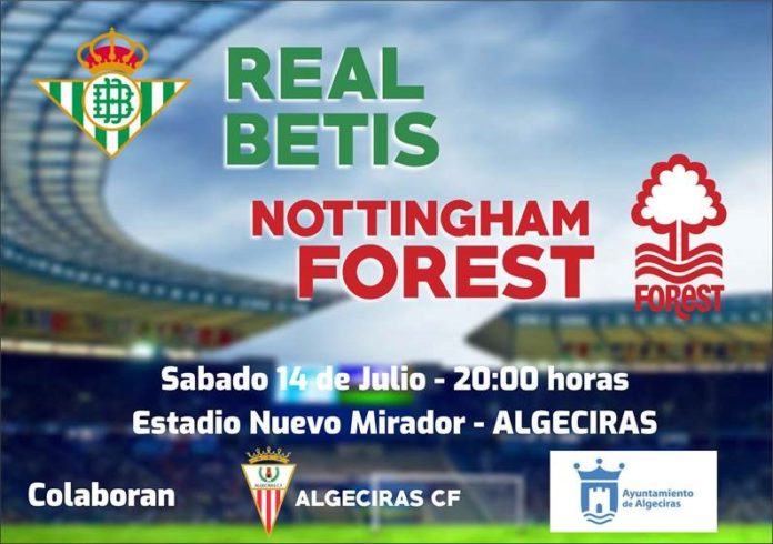 Foto cartel Betis Forest