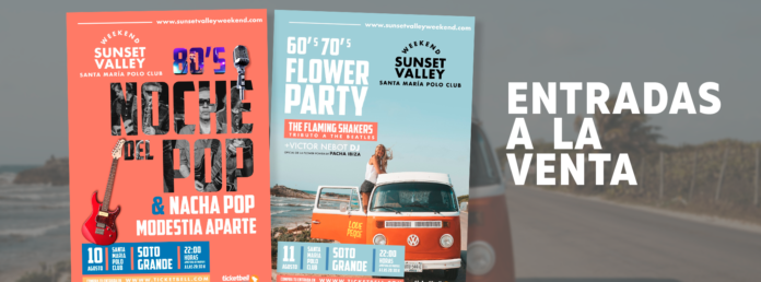 Foto cartel Sunset Valley