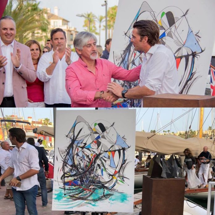 Foto collage Curro al Pto Sotogrande