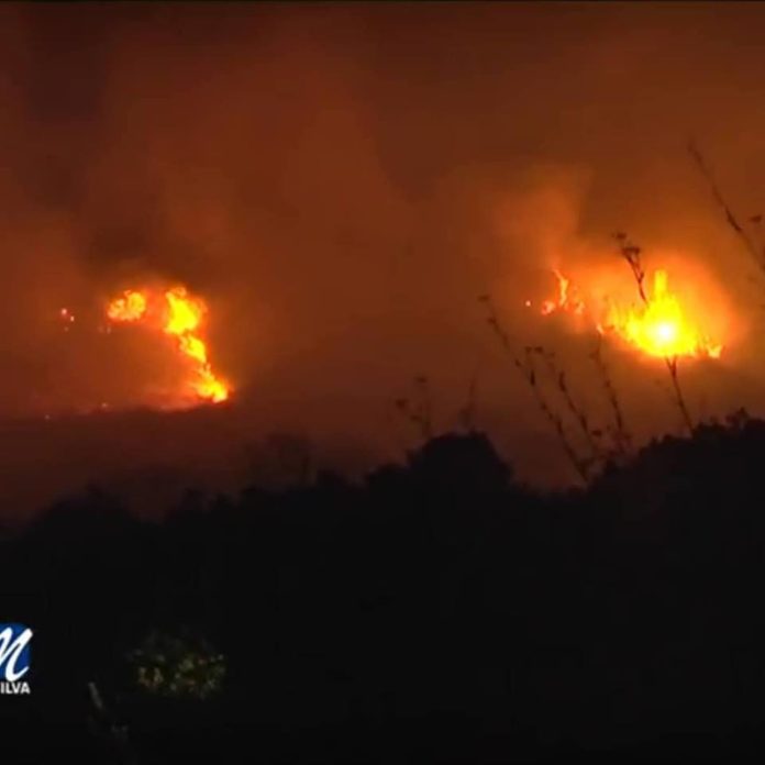 Foto incendio Manilva