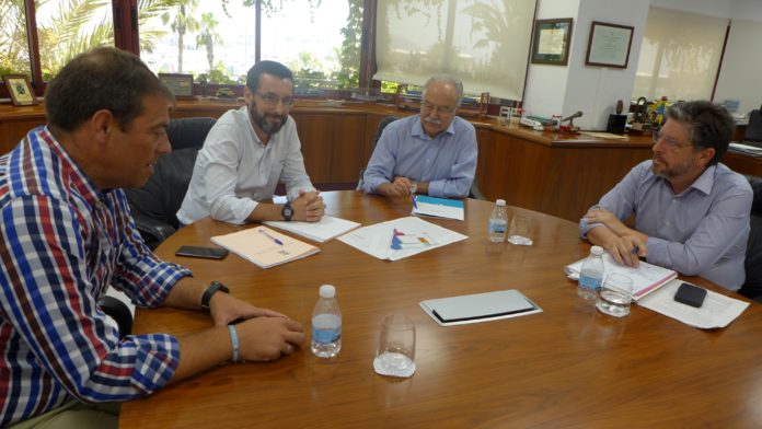 Reunión APBA-Ayto La Línea