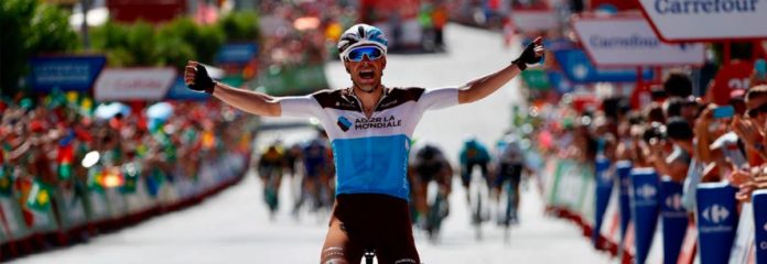 Foto de la Vuelta