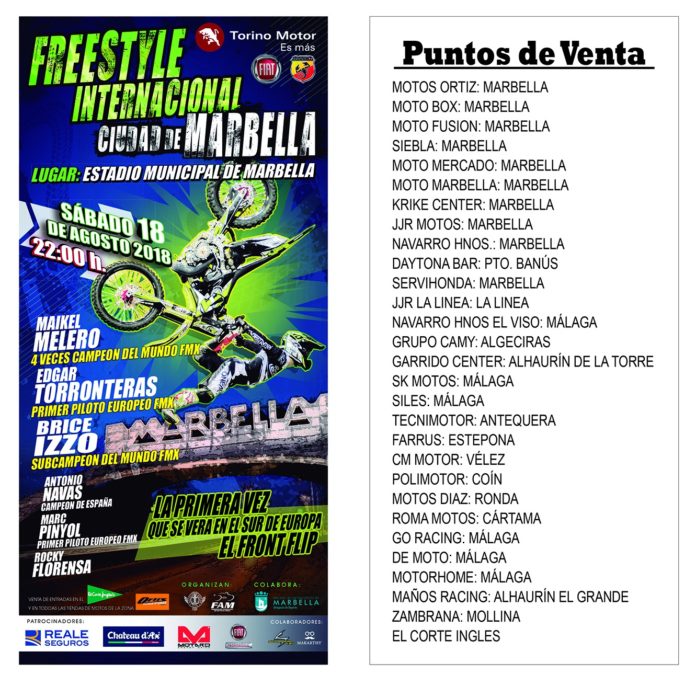 Foto cartel Freestyle Mb
