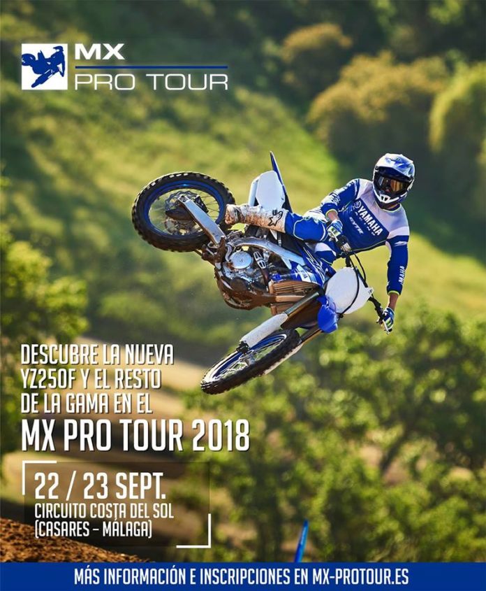 Foto cartel Motocross Casares