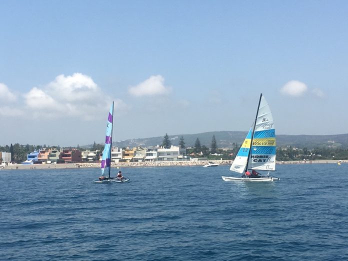 Foto prueba vernesi Copa Sotog vela