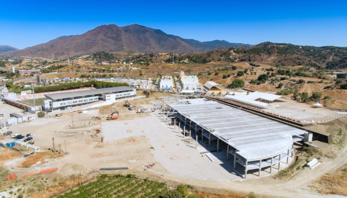 OBRA ESTADIO ATLETISMO