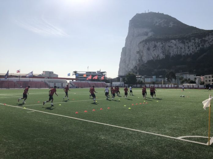 Foto de la Gibralltar FA