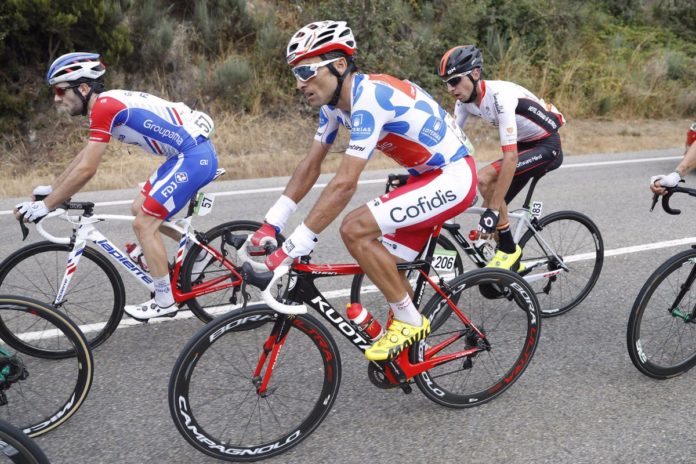 Foto de la Vuelta