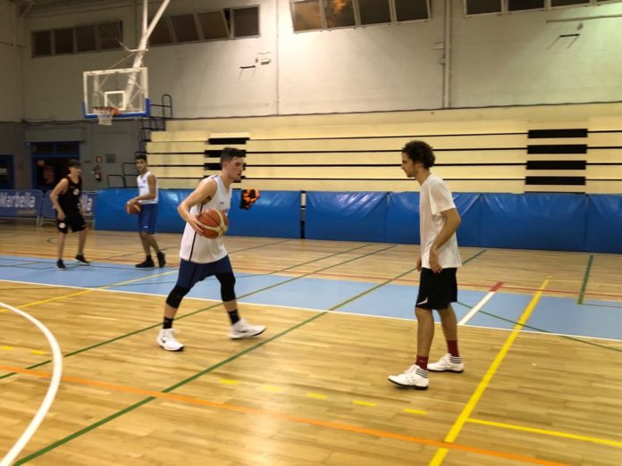 Tyler Entrenamiento