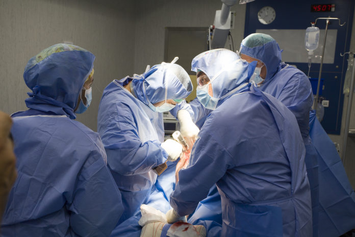 cirugia - equipo y dr