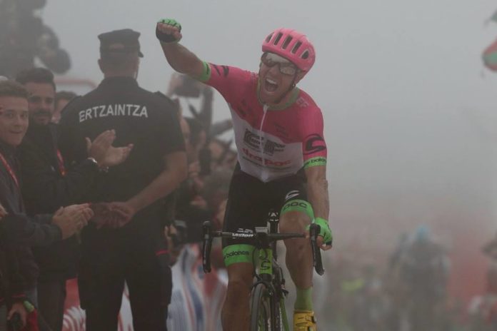 Foto de la Vuelta