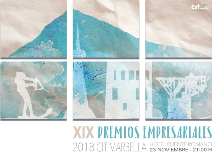 Foto cartel Premios CIT Marbella 2018