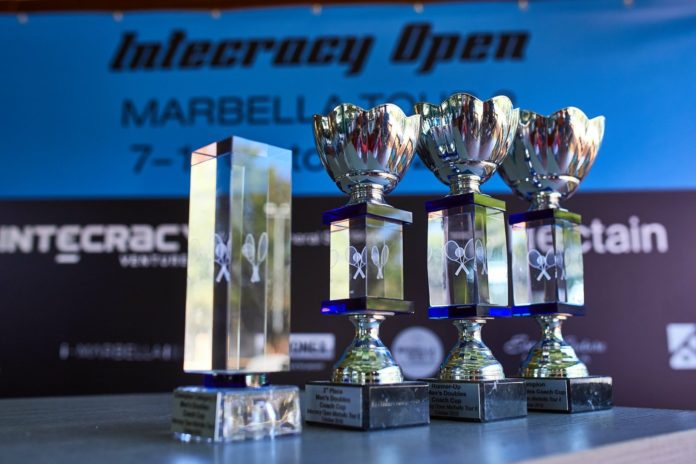 Los trofeos entregados