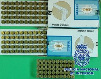 Foto de la Policía Nacional