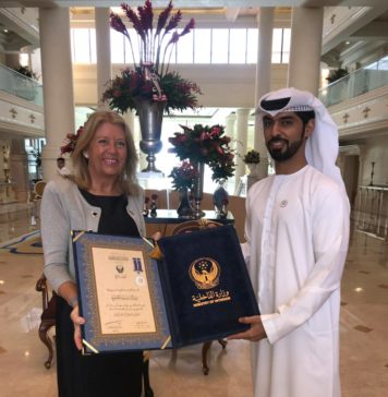 El Foro de Defensa de la Infancia de Abu Dabi reconoce la labor del Ayuntamiento de Marbella