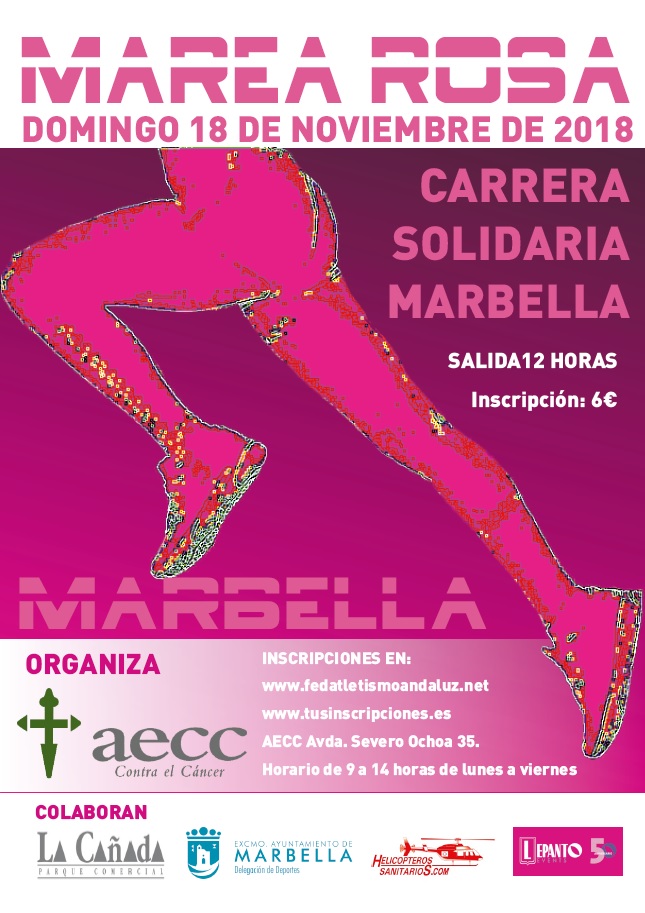 Cartel Carrera Marbella
