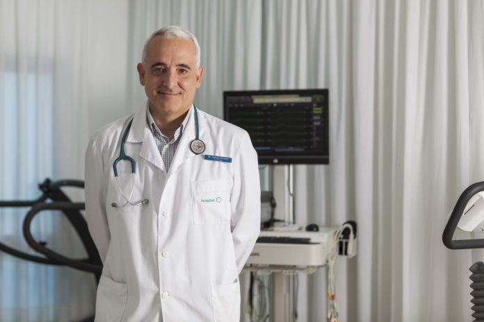 Dr. Antonio Ramírez, jefe de servicio cardiología