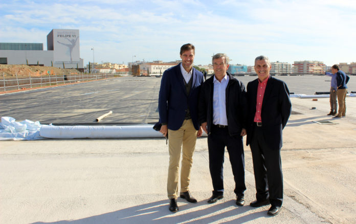 Foto visita al Estadio Atletismo