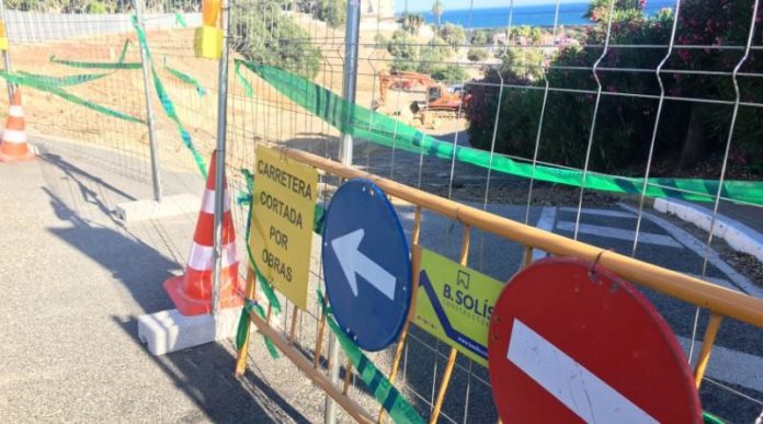 Foto facilitada por el PSOE de Estepona