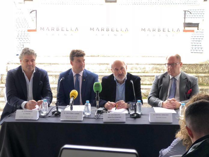 Foto de la rueda de prensa