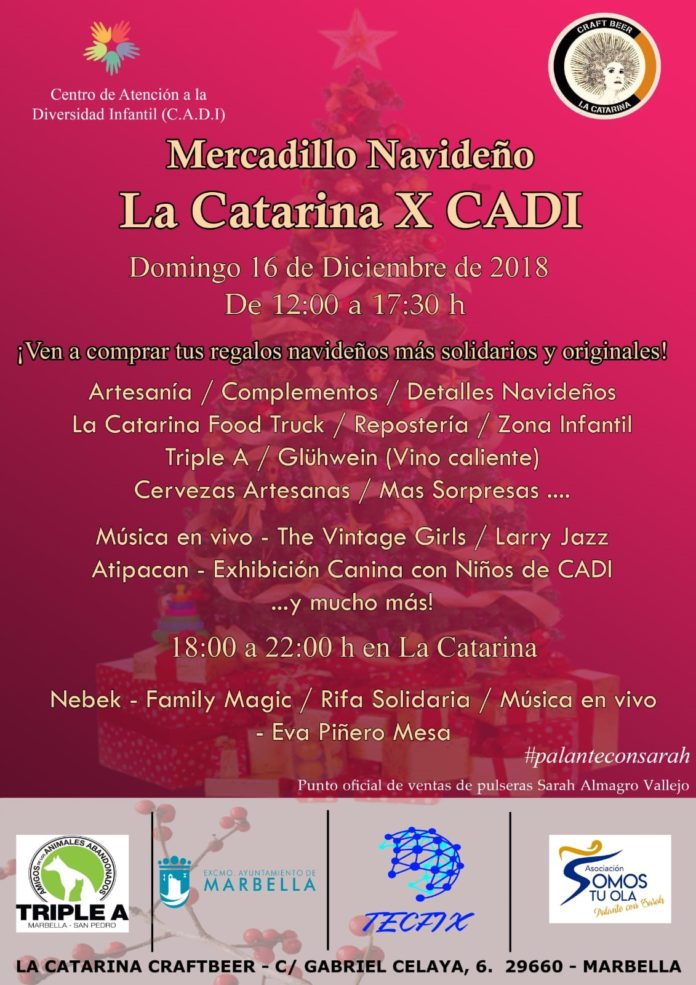 Foto cartel CADI Catarina
