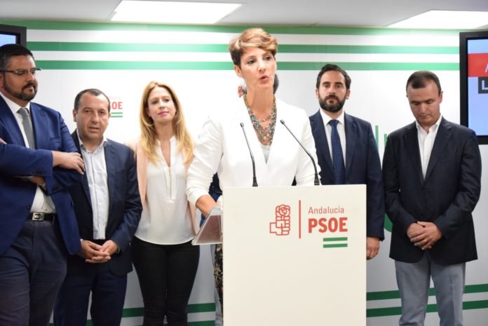 Emma Molina, candidata PSOE Estepona 2019