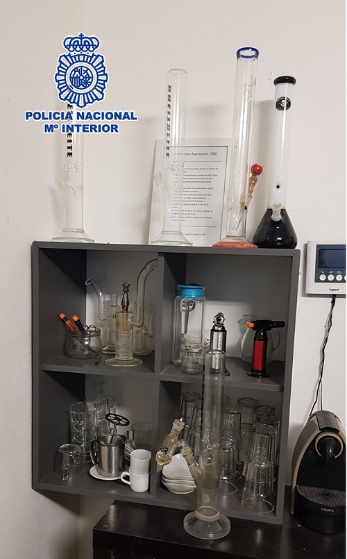 Foto de la Policía Nacional