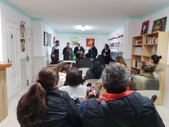 Asamblea candidato de IU Casares 2