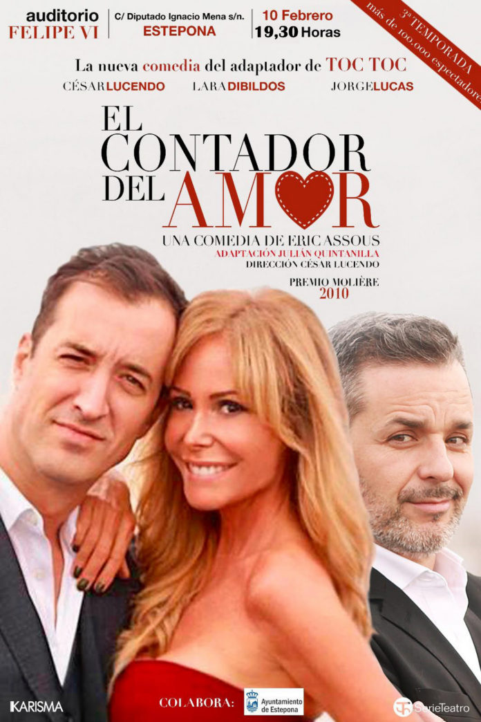 CARTEL EL CONTADOR DEL AMOR