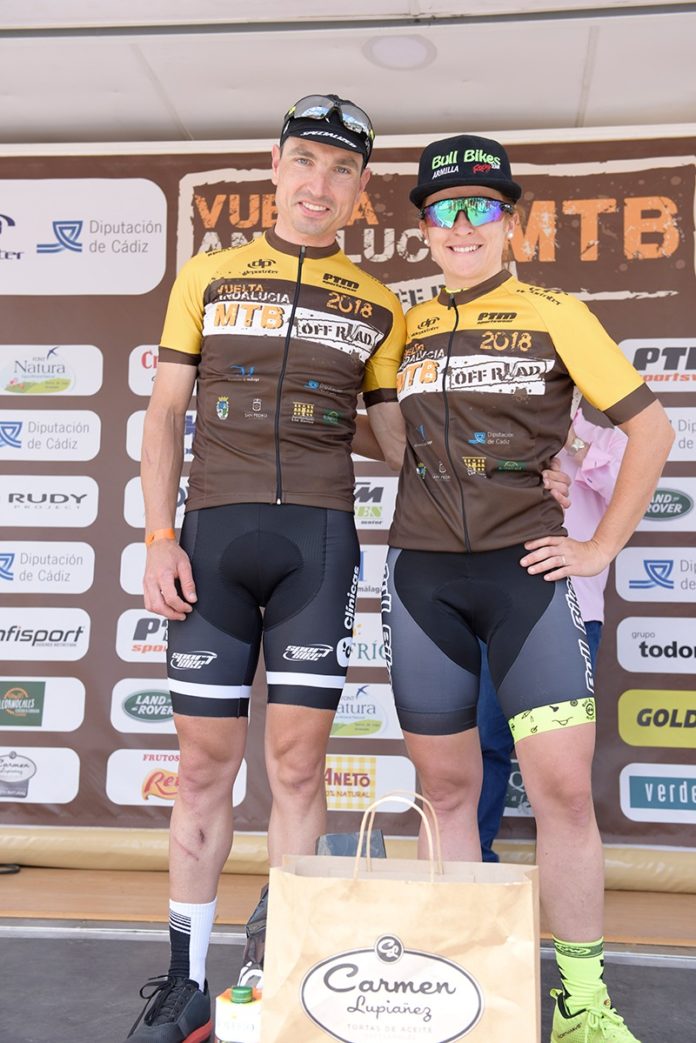 Foto ganadores MTB