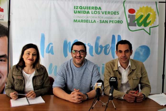 15 MAR 2019 IU NP Parlamento Marbella